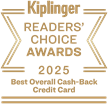 Kiplinger Readers' Choice Awards 2025